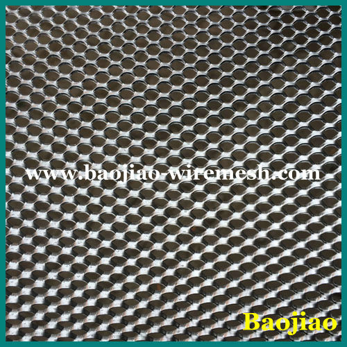 Small hole Powder Coated Aluminum Expanded Metal Sheet