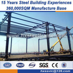 precision steel warehouse heavy steel workshop mass production