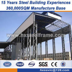 Pre-engineered Steel Structure Warehouse heavy steel workshop no deterioration