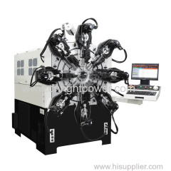 1.2-4.0mm spring forming machines