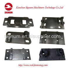 Railway Base Plate Tie Plate