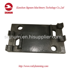 Railway Base Plate Tie Plate