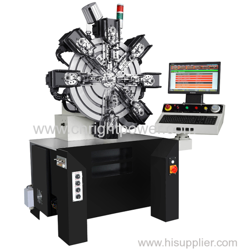 0.4-2.5mm spring forming machine