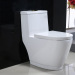 Water saving one piece western bathroom dual flush sanitary ware wc toilet