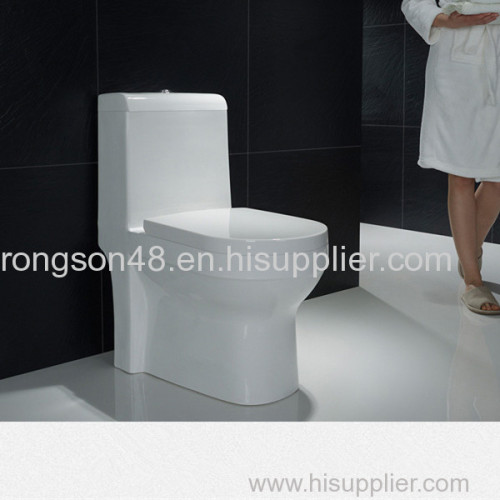 Hot Selling competitive price bathroom sanitary ware white chaozhou factory Ceramics one piece toilet wc