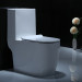 Hot Selling competitive price bathroom sanitary ware white chaozhou factory Ceramics one piece toilet wc