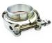 2.75''SS304 Stainless steel V band clamp kit with Aluminum alloy V band flanges