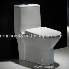 Factory China Wc Sanitary Ware Ceramic s trap Bathroom TOTO One Piece Toilet bowl with slow down seat cover