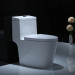 Bathroom sanitary ware new design competitive price siphonic s trap one piece ceramic WC Toilet