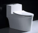 Bathroom sanitary ware new design competitive price siphonic s trap one piece ceramic WC Toilet