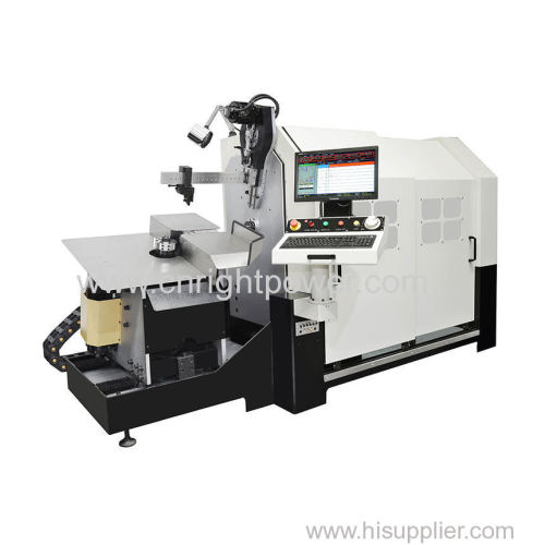 camless CNC multi-axes wire bender