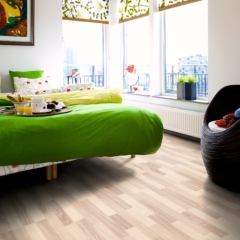 4mm Waterproof Oak Wood Look PVC Click Luxury Vinyl Tile Flooring LVT Floor