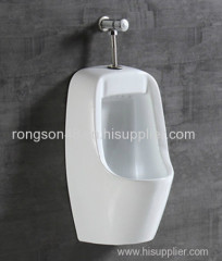 Hot selling bathroom ceramic public corner wall mounted cheap Malaysia urinal dimension for men used