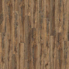 Realistic Oak Wood Effect Surface Waterproof PVC Click LVT Vinyl Flooring