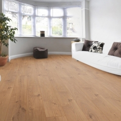 Trend Oak Collection Waterproof SPC Vinyl Flooring with V-GROOVE Paint