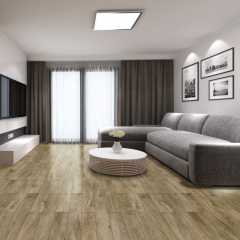 Brown Grey Black and White Oak Wood Look PVC Luxury Vinyl Flooring