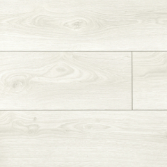 High Gloss Waterproof White Wood Look PVC Click LVT LVP Vinyl Flooring