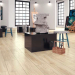 High End Commercial Waterproof Oak Wooden LVT Vinyl Flooring