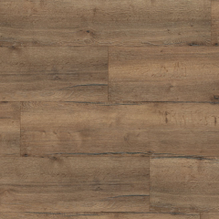 Waterproof PVC Click Verdon Oak Wood Effect 5.5mm WPC Vinyl flooring with EIR Surface