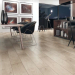 4mm & 5mm Thick Indoor Waterproof SPC Floor with Oak Wood Texture Surface