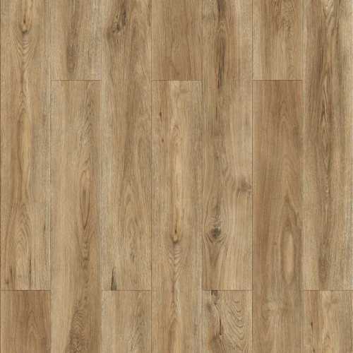 Luxury 6mm Waterproof Oak Wood Grain Click WPC Vinyl Flooring Plank
