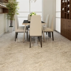 Commercial Indoor Natural Stone Texture Surface PVC Click 7mm WPC Vinyl flooring