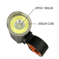 2018 New 500LM Bicycle Light