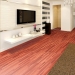 Waterproof AC4 Click Bamboo Texture Wood Laminate Flooring