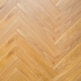 Herringbone Wood Grain Pattern Waterproof PVC Click WPC Flooring