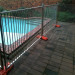 steel swimming pool fence