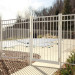 steel swimming pool fence