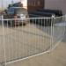 steel swimming pool fence