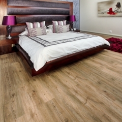 PVC Vinyl Click Waterproof SPC Flooring Plank with Random Width