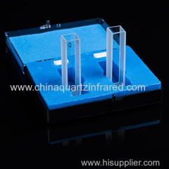 OEM clear quartz cuvette price