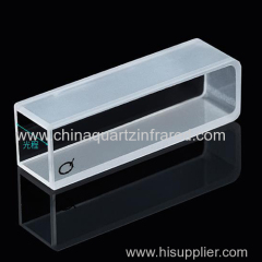 OEM clear quartz cuvette price