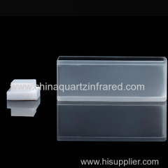 OEM clear quartz cuvette price