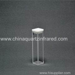 OEM clear quartz cuvette price