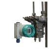 3-way valve manifold for differential pressure transmitters