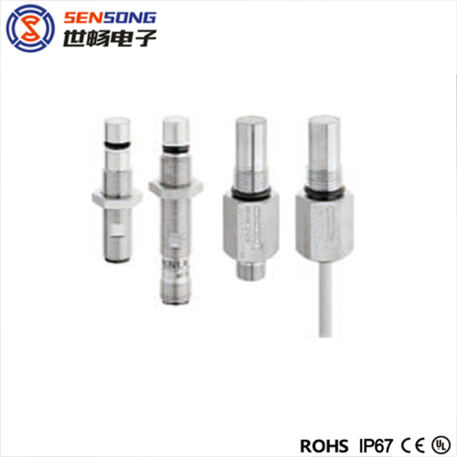 M12 500Bar Pressure Resistant Hydraulic Inductive Sensor PNP NPN