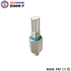 M12 500Bar Pressure Resistant Hydraulic Inductive Sensor PNP NPN