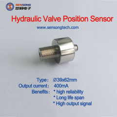 Spool Position Sensor for Hydraulic Directional Valve Relief Valve