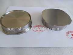 Sputtering Titanium Target Titanium Pipe Target Titanium PlateTarget