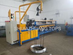 Double wire Chain link fence machine 3m 4m