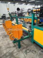 Double wire Chain link fence machine 3m 4m