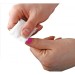 500pcs cellulose nail wipes