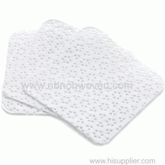 disposable nonwoven lint free nail polish remover wipes