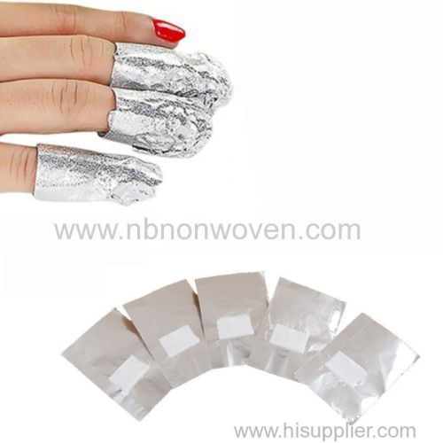 Nail Remover Aluminium Foil