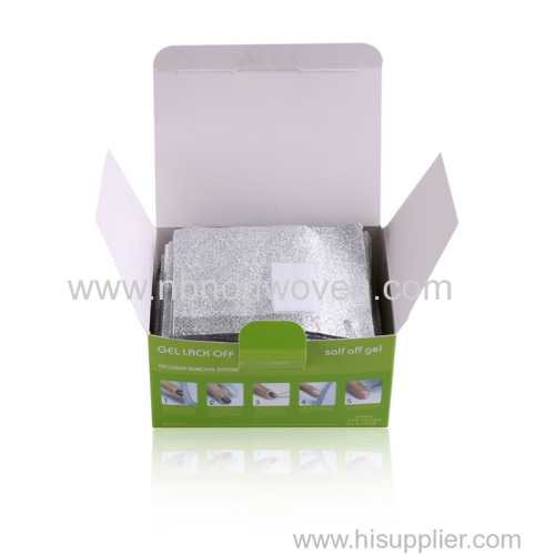 Nail Remover Aluminium Foil