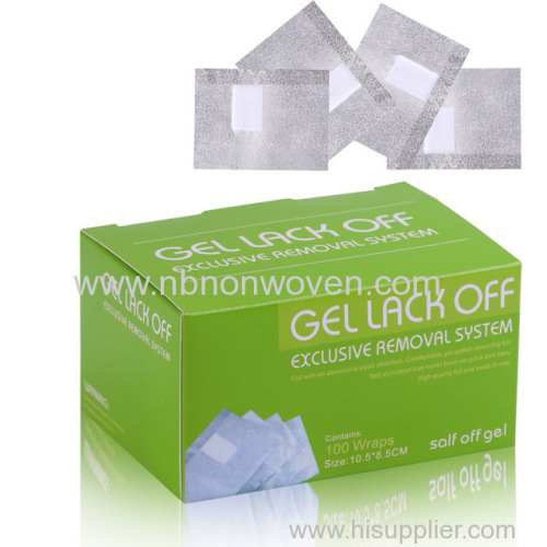 Nail Remover Aluminium Foil