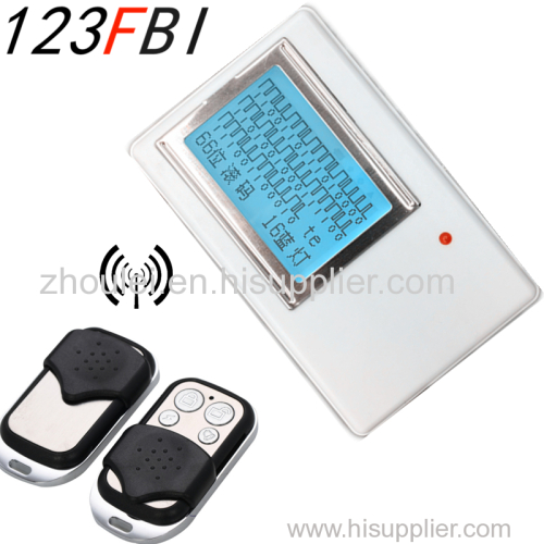 rolling code auto door opener remote control detector scanner decoding device + A315 self clone remote control key